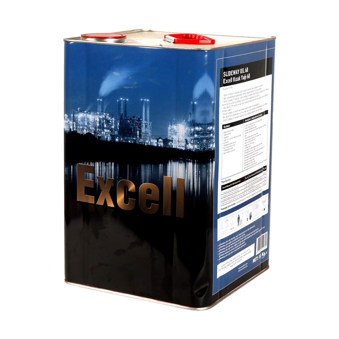 Excell Uberlub Excell Kızak Yağ 68 16 Lt Slideway Oil