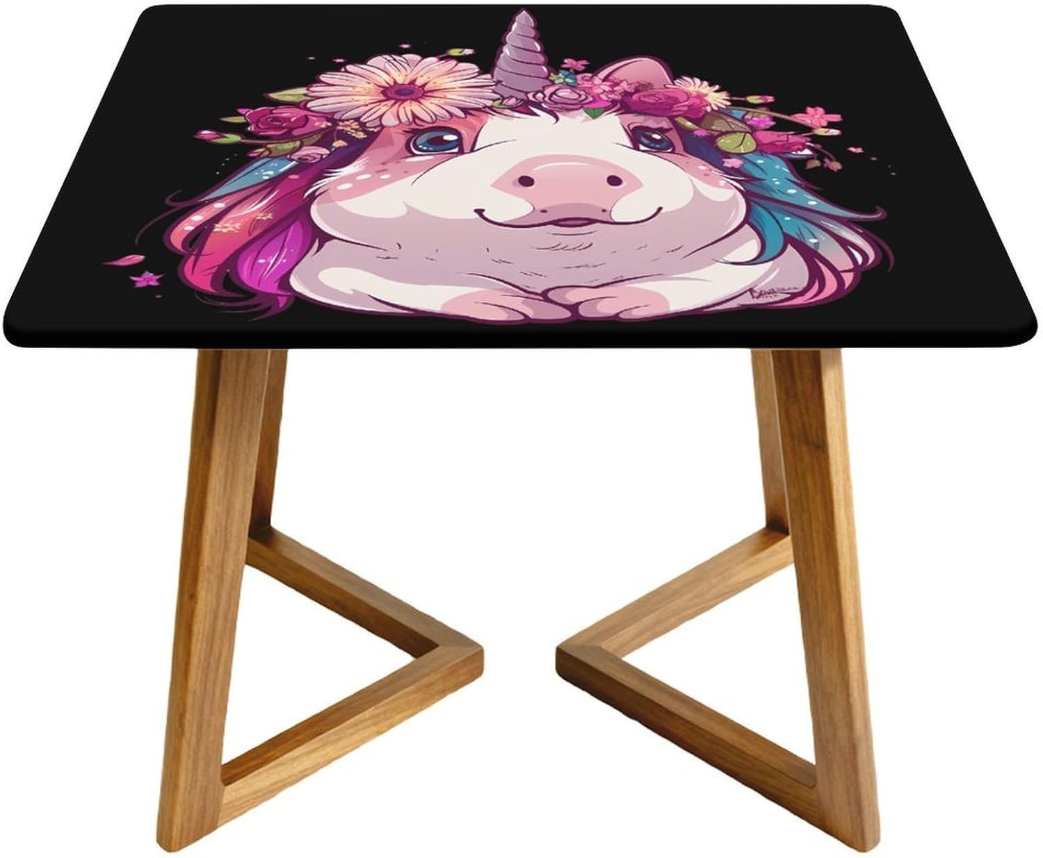 Guinicorn Guinea Pigs Pet Square Tablecloth Print Table Cloths Table Cover Wedding Party Holiday Decor