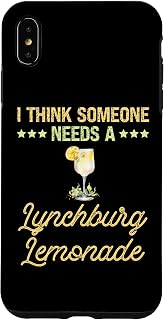 iPhone XS Max I Think Someone Needs A Lynchburg Lemonade Time for a Case
