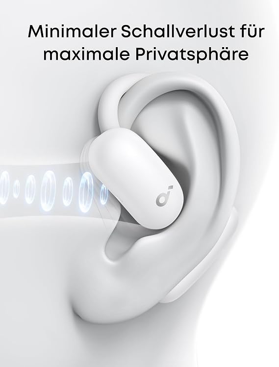 Soundcore by Anker AeroFit 2 Open-Ear Headphones AI Translation IP55