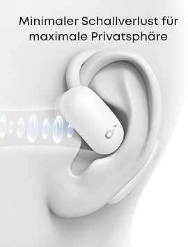 Soundcore by Anker AeroFit 2 Open-Ear Headphones AI Translation IP55