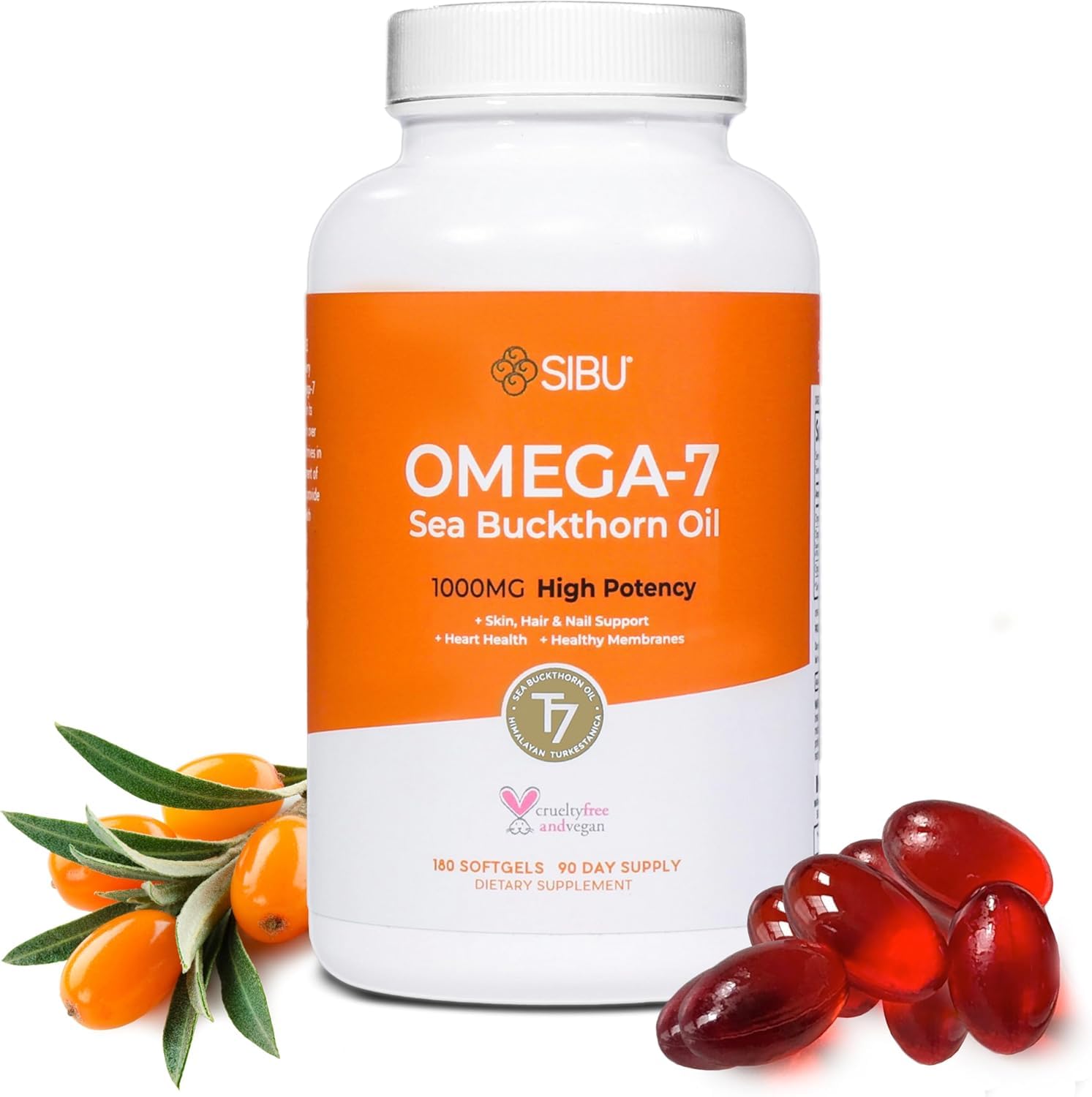 Sibu Omega-7 Softgels