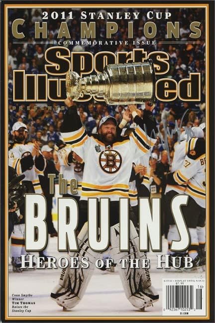 Generic - Poster - Sports-Team Poster Print - 16" x 20" - Boston Bruins - Tim Thomas - Stanley Cup - Neutral (Black, Gold) - Matte Finish - Wall Mount - Living Room, Dining Room