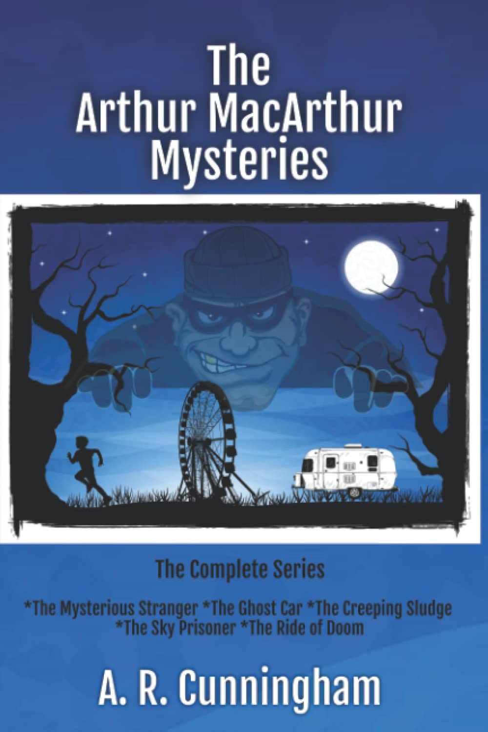 The Arthur MacArthur Mysteries: The Complete Series