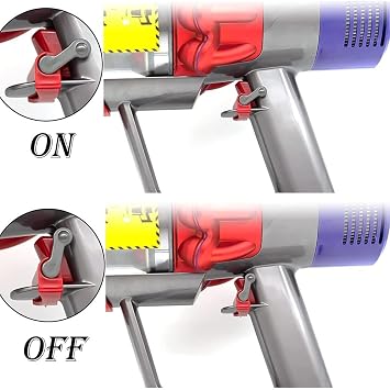 Dyson V10 için Tetik ve Tetik Kilidi