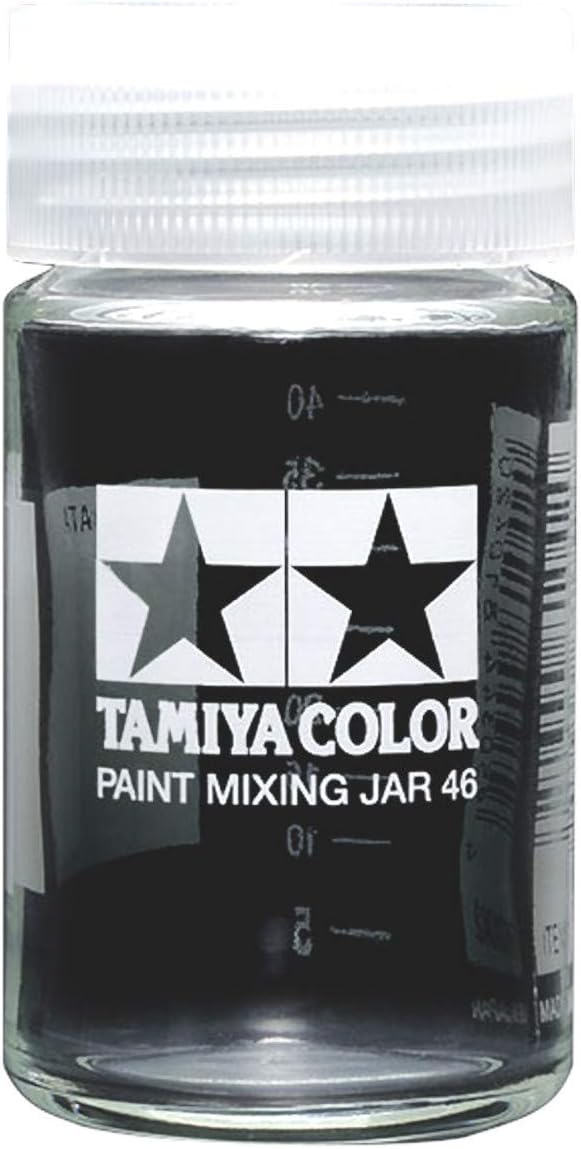 TAMIYA 81042 Paint Mixing Jar 46cc w/Measure, Paints Amazon Canada
