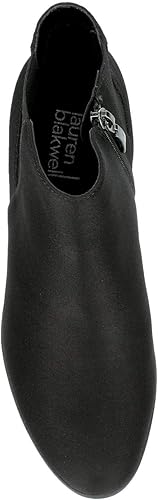 Vista 5 de Mykenna - Botines de tacón puntiagudo con cremallera para mujer