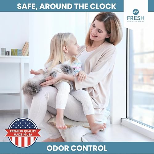 Miniatura 8 de Filtro de repuesto de carbón activado para modelos de CA portátiles Whynter ARC‑14S / ARC‑14SH / ARC‑141BG (ARC‑CF‑14S) – Control de olores y COV