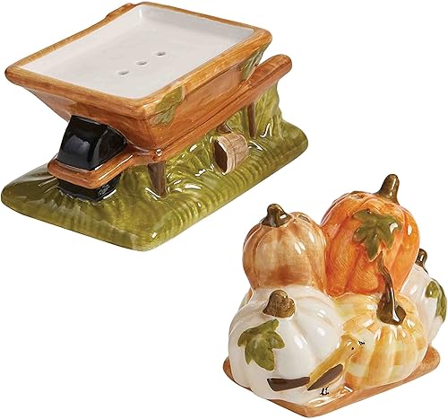 Miniatura 3 de Park Designs Punkin' Patch - Juego de sal y pimienta