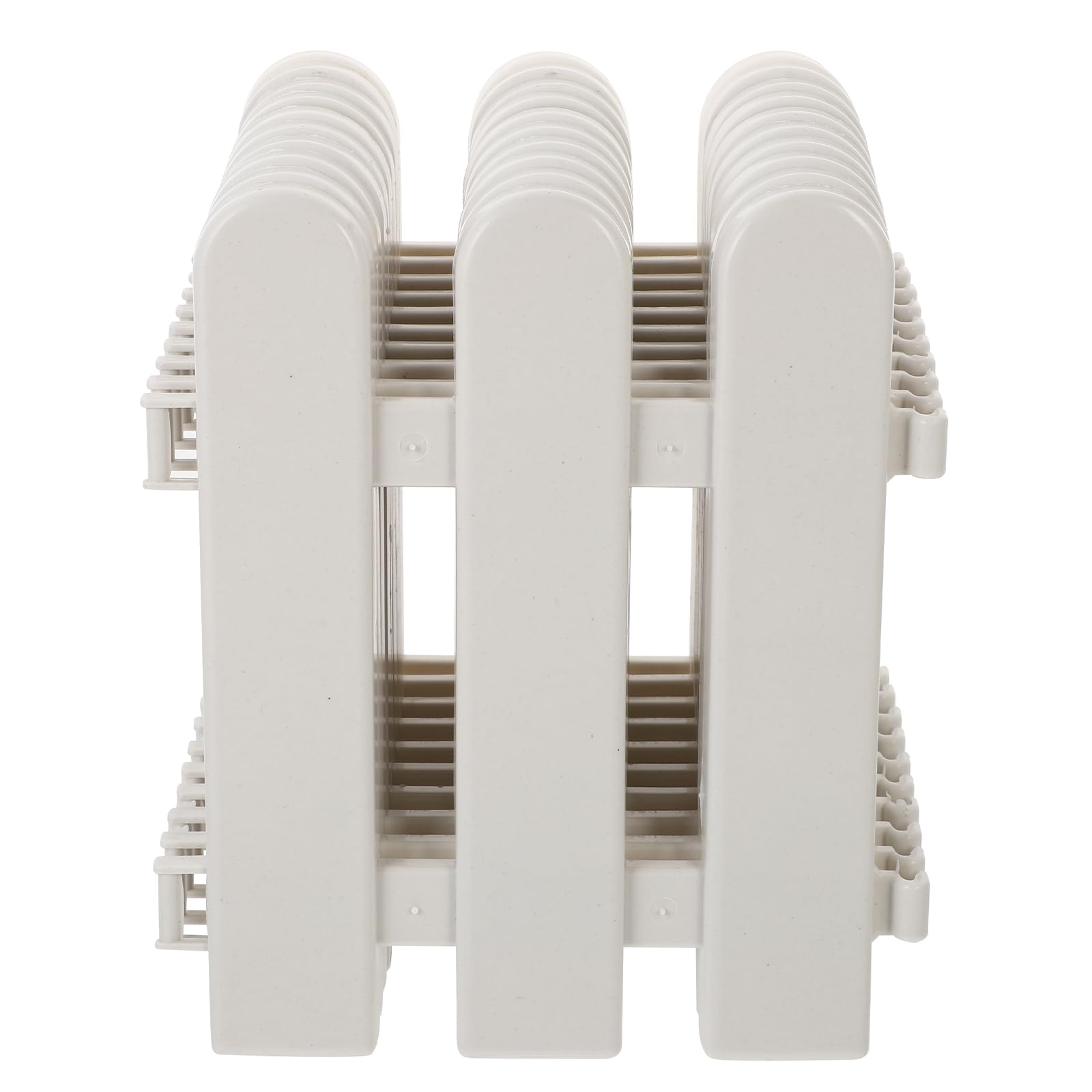 HANABASS Plastic White Picket Fence 10Pcs Decorative Garden Fence Panels 7.9X6.7 Inch for Pathway Edging Yard and Party Outdoor Decoration - Image 4