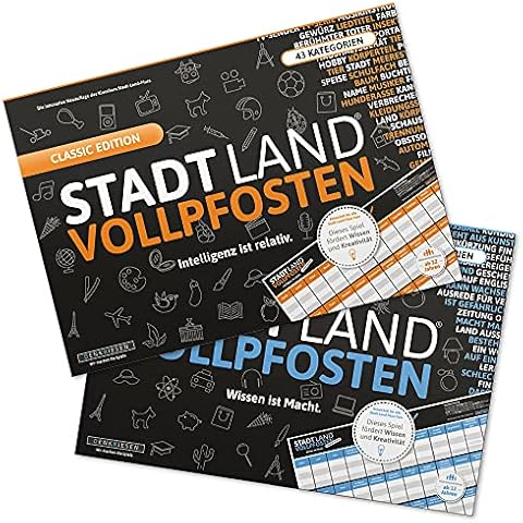 DENKRIESEN - Stadt Land VOLLPFOSTEN® Cover