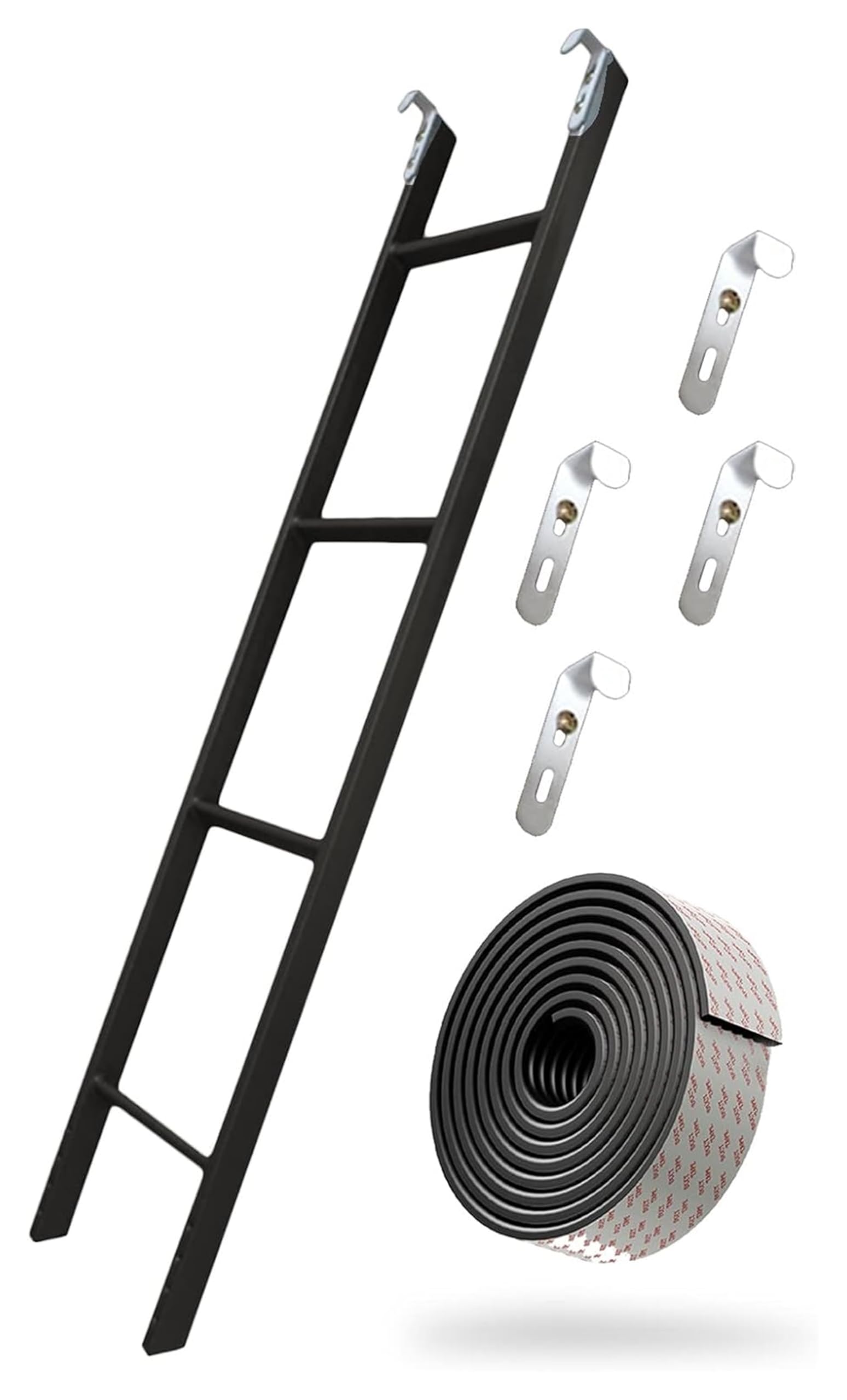 Escalera para literas ajustable y remolque para autocaravana con capacidad de 330 libras