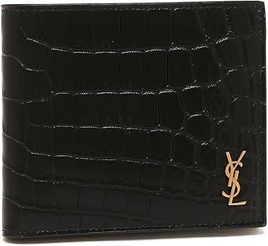 Sun-Laura Paris 607727 DZEDW 1000 Bi-Fold Wallet, Tiny Casandra Black, Mens