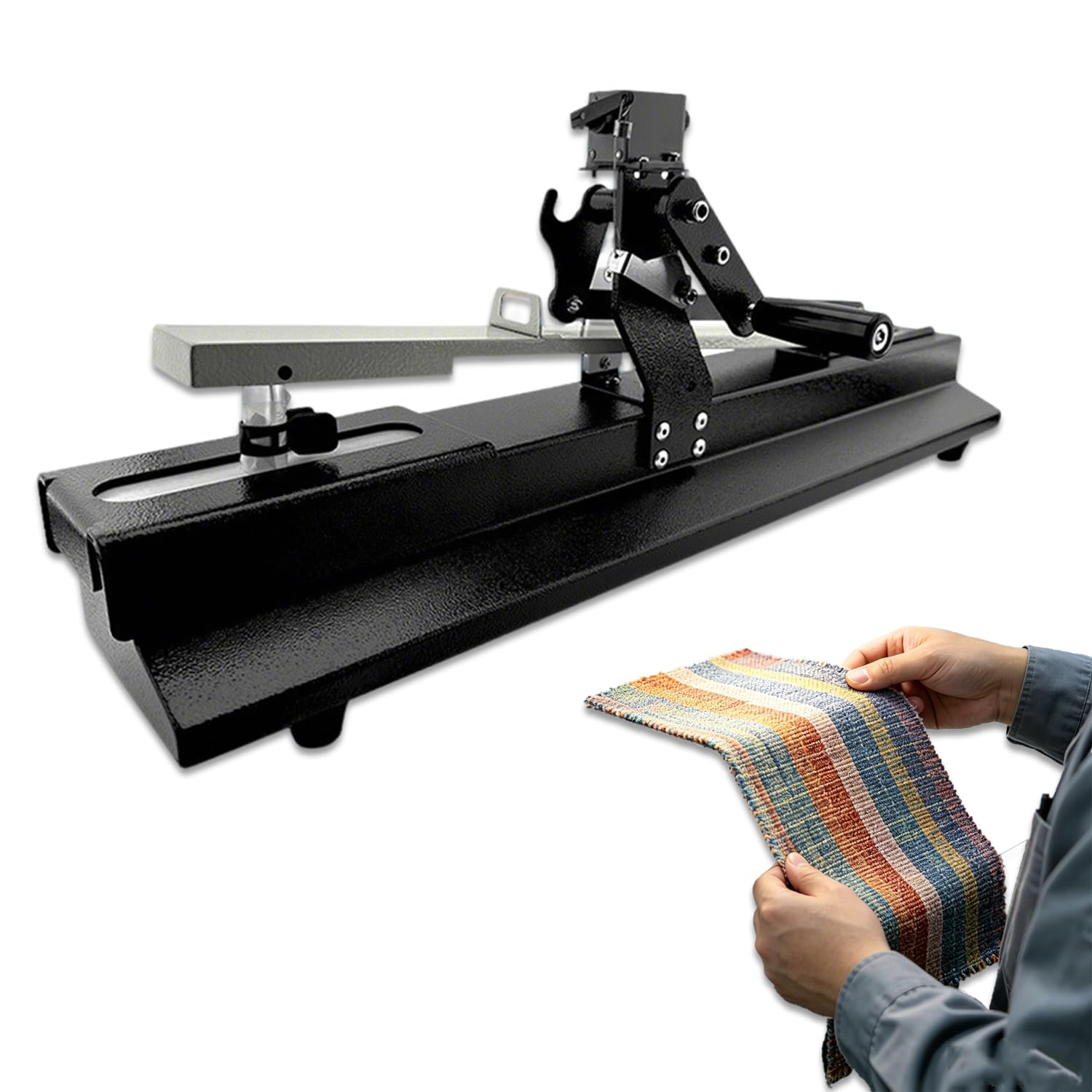 Testeur de transfert de couleur AATCC avec compteur mécanique pour tissu et cuir
