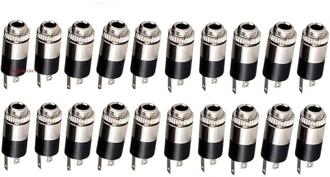 Amazon.com: Lsgoodcare 20PCS 3.5mm 1/8 