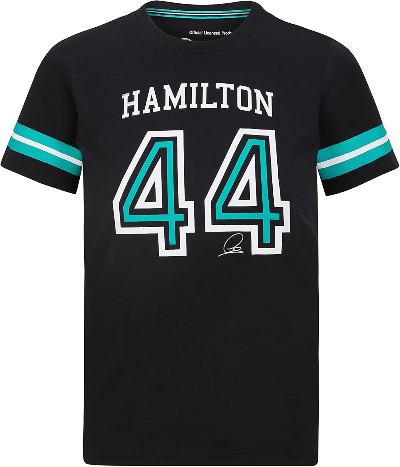 Youth Lewis Hamilton #44 T-Shirt Mercedes Benz F1 Burkina Faso