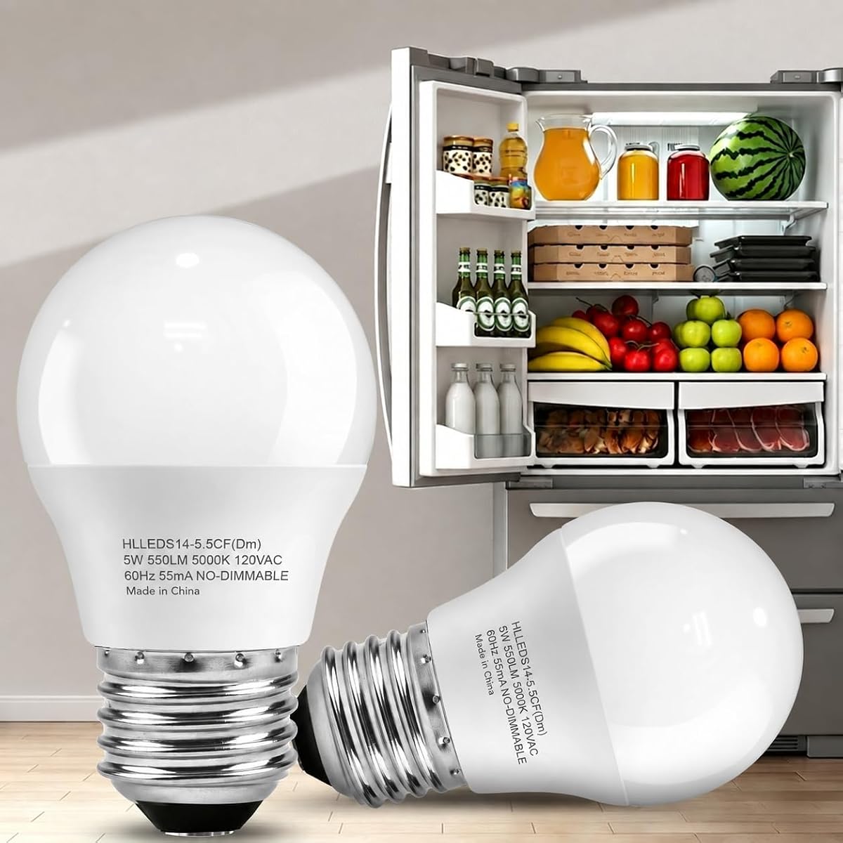 TJOY LED Refrigerator Light Bulb
