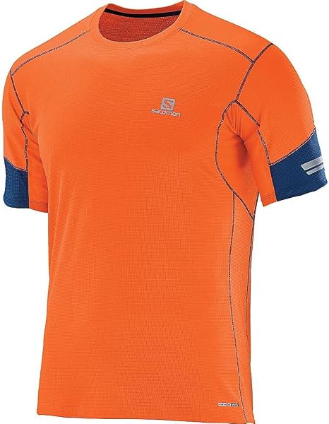 Salomon Men's Agile Short Sleeve Tee 