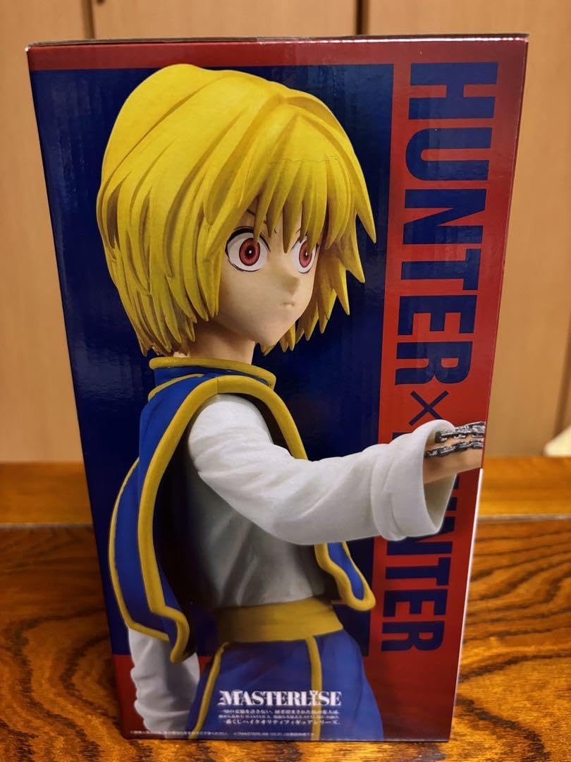 Amazon.co.jp: 一番くじ◇HUNTER×HUNTER◇ワン賞 クラピカ絶対時間Ver