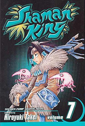 SHAMAN KING TP VOL 07 (OF 32): Clash at Mata Cemetery