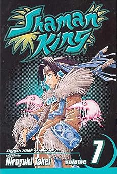 Shaman King, Vol. 7 Clash at Mata Cemetery