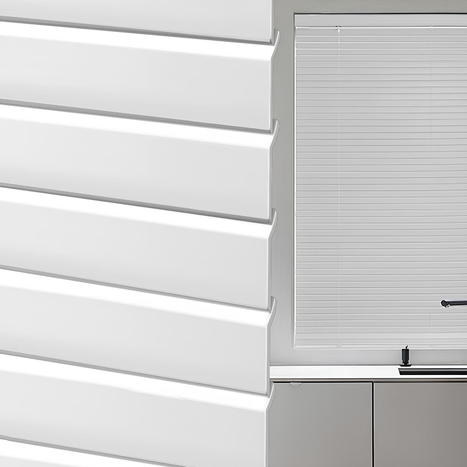 Persiana veneciana de aluminio MZC-218 para regular la luz y mantener la privacidad en el hogar