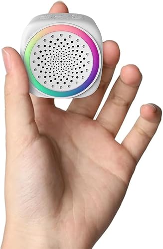 Duerme mejor en cualquier lugar Máquina portátil de ruido blanco para bebés y adultos 26 sonidos sin bucle, máquina de sonido de sueño de viaje