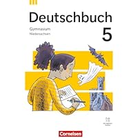 Deutschbuch Gymnasium 5. Schuljahr - Ausgabe Niedersachsen 2026 - Schulbuch mit digitalen Medien
