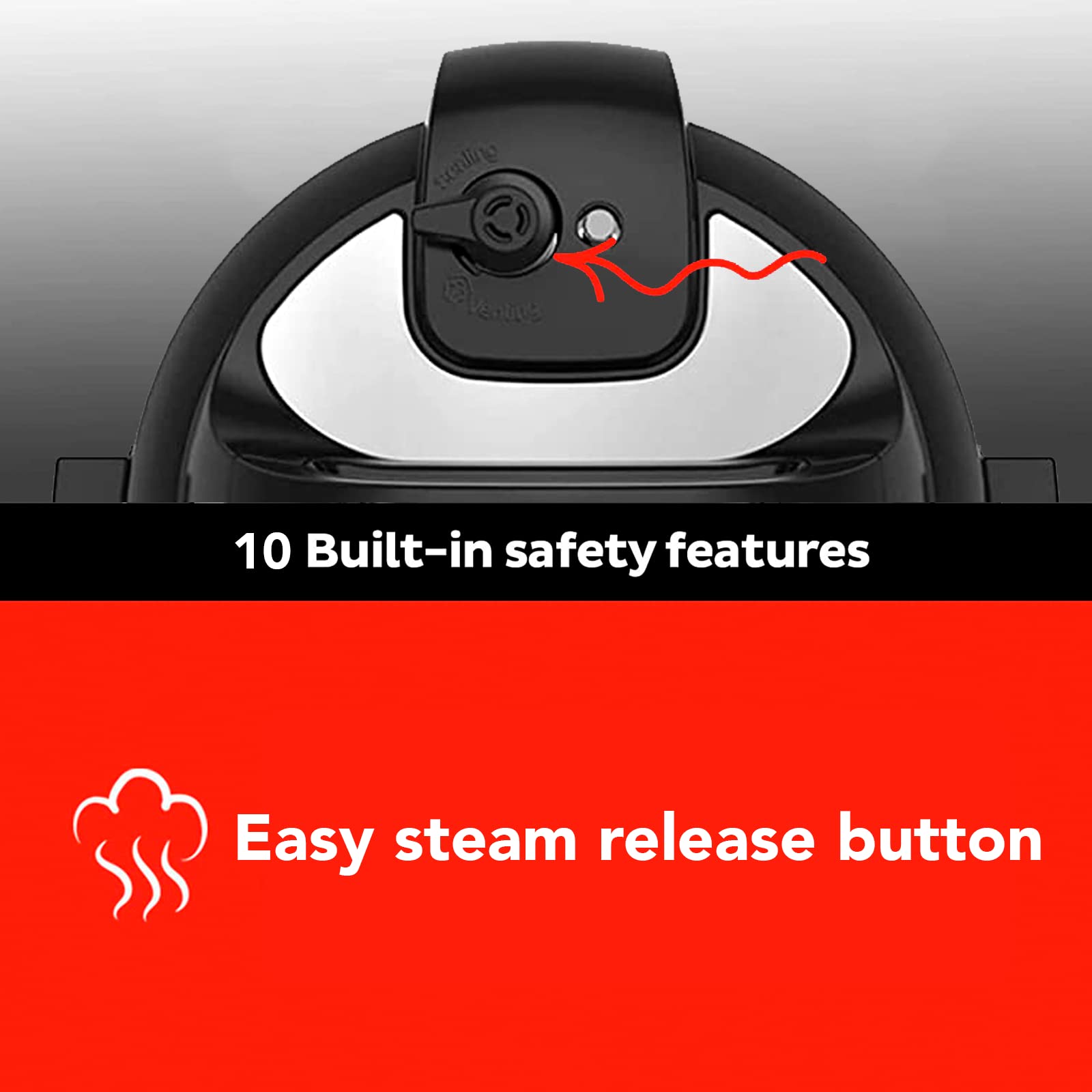 Instant Pot Duo Nova 7in1 Smart Cooker, 7.6L Slow Cooker, Rice