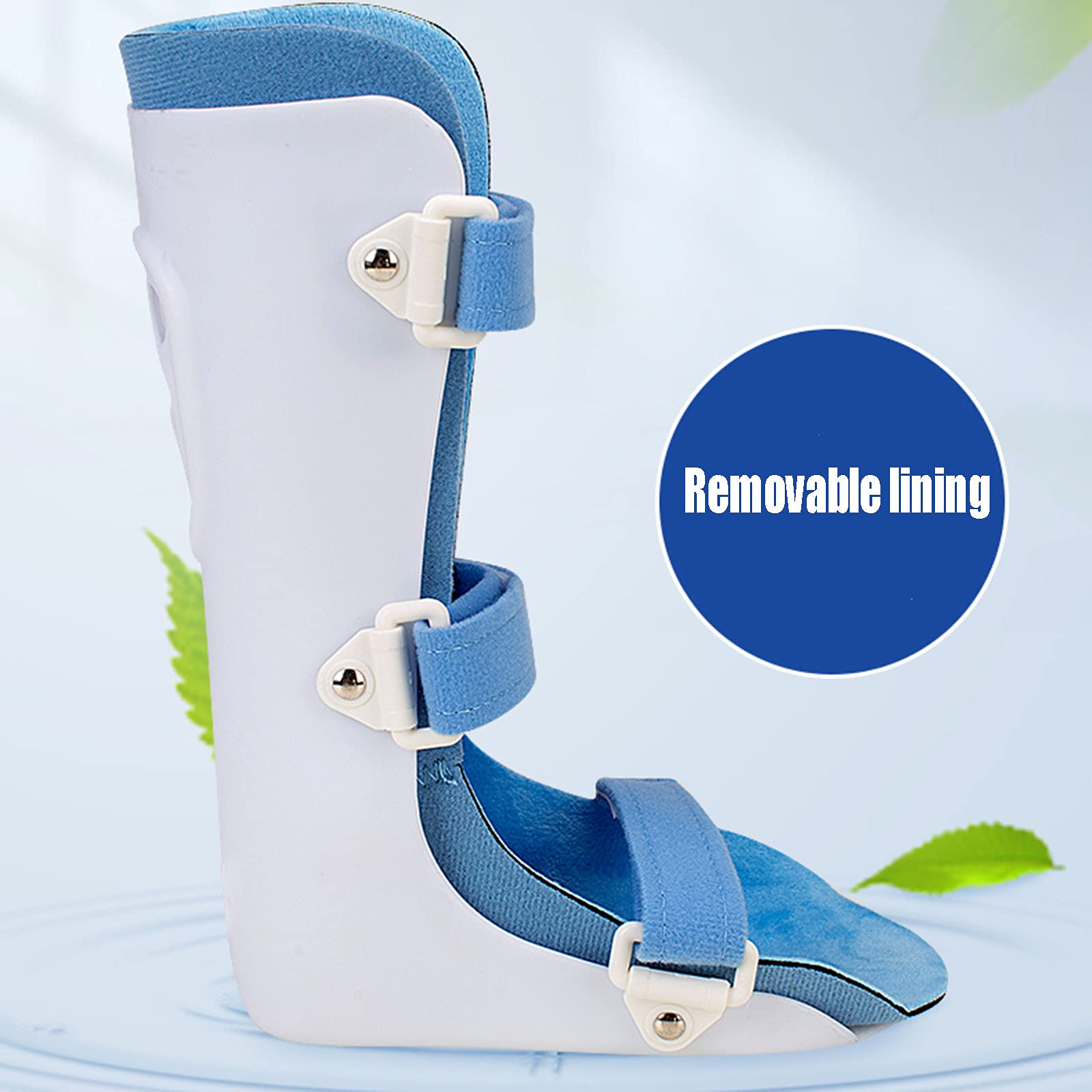 Ortesis De Caída De Pie para Niños - Rehabilitación De Fractura De Tobillo para Niños Soporte Fijo para Niños Calzado Correctivo En Varo Y Valgo para Niños,M/16 cm (6.29 Inch)
