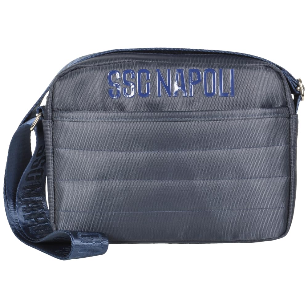 Borsello Travel orizzontale 50% NY 50% PVC Linea Enzo Castellano Prodotto Ufficiale SSC NAPOLI 123612