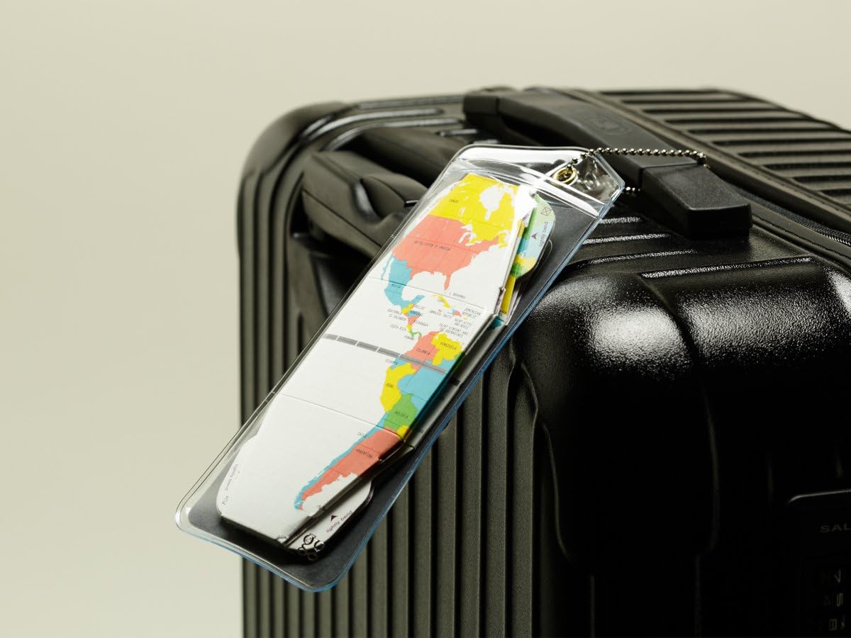 A globe folding world map 【compact assembly paper craft】 Pocket Earth: Foldable Globe [VOYAGE] 《TIMEZONE》 ALEXCIOUS