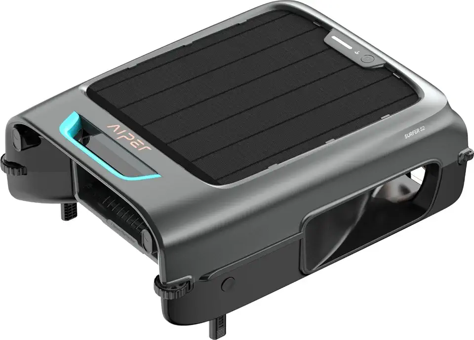 Aspirador Robô Aiper Super S2 para Piscina com Capacidade de 4 Litros