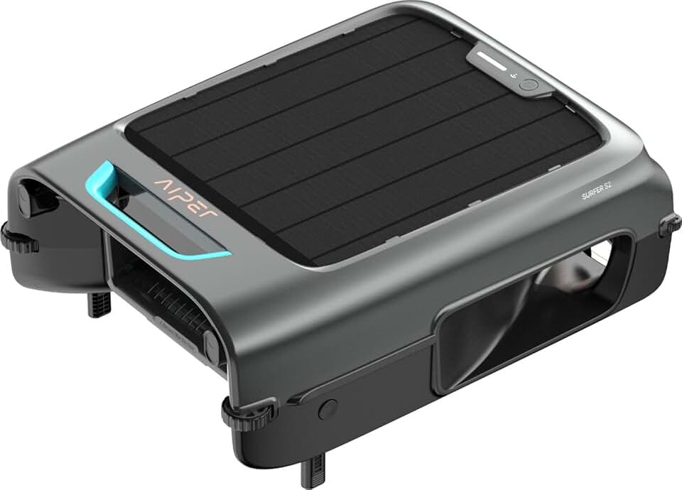 Aspirador Robô Aiper Super S2 para Piscina com Capacidade de 4 Litros