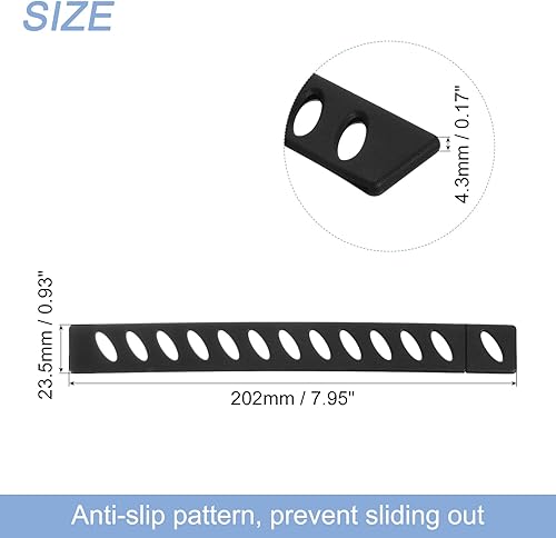 Miniatura 8 de uxcell Protector de filo de cuchillo, protector de cuchilla de plástico, fundas universales para cuchillos, funda de cuchillo para cocina, 10