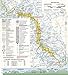 Pacific Crest Trail: Shasta and Lassen Map [Castle Crags to Sierra Buttes] (National Geographic Topographic Map Guide, 1007)