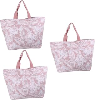 Bolsas De Mão 3 Peças Bolsa De Praia Bolsas Femininas Bolsa Tote Bolsa De Praia De Lona Bolsa De Viagem Bolsa De Viagem Sacola De Praia Bolsa Para Ombro Bolsa De Compras Bolsa De