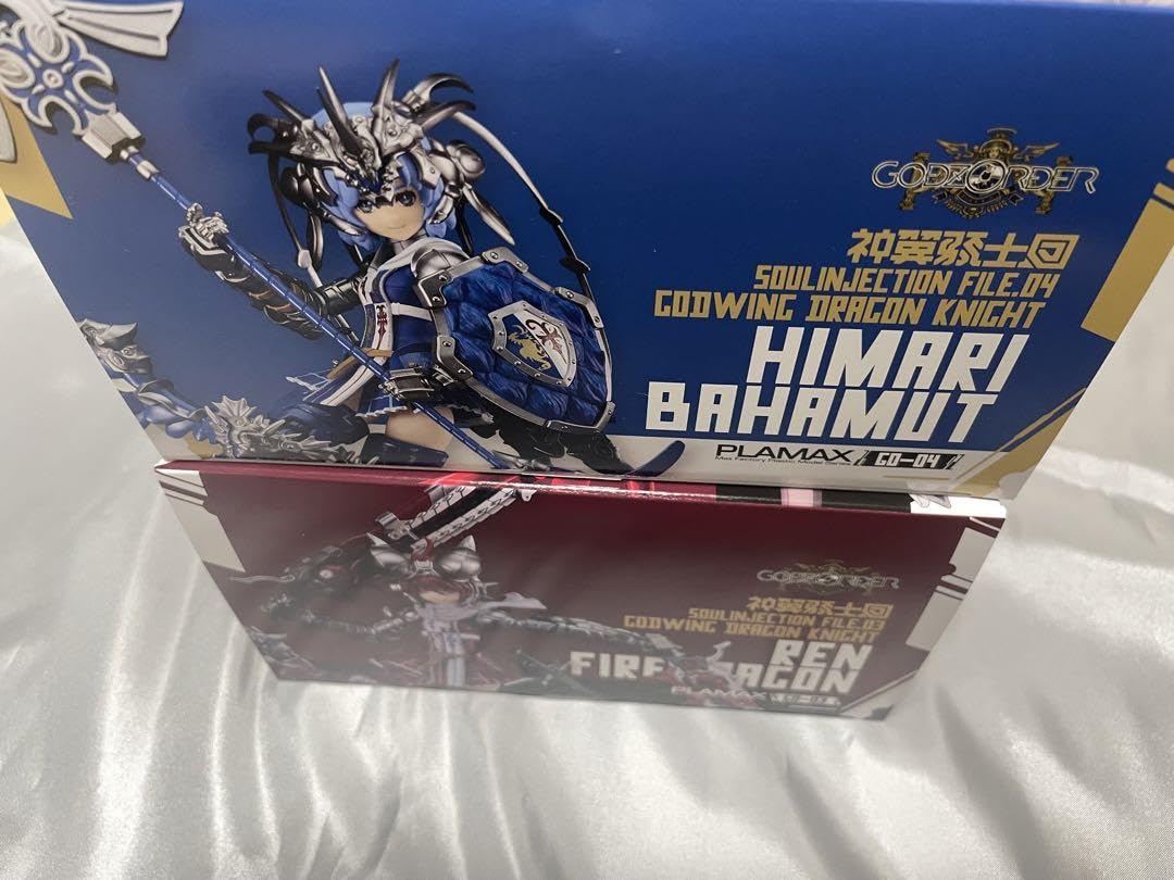 神翼竜騎士 レン ファイヤードラゴン&ヒマリ バハムート 【公式通販】