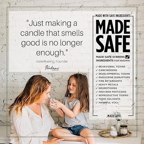 Fontana Candle Co - Epsom Salt | Wildflower Citrus 24 Oz | Essential Oil And Soothing Coconut Oil | Natural Magnesium Flakes Scented Bath Salts #TOP6