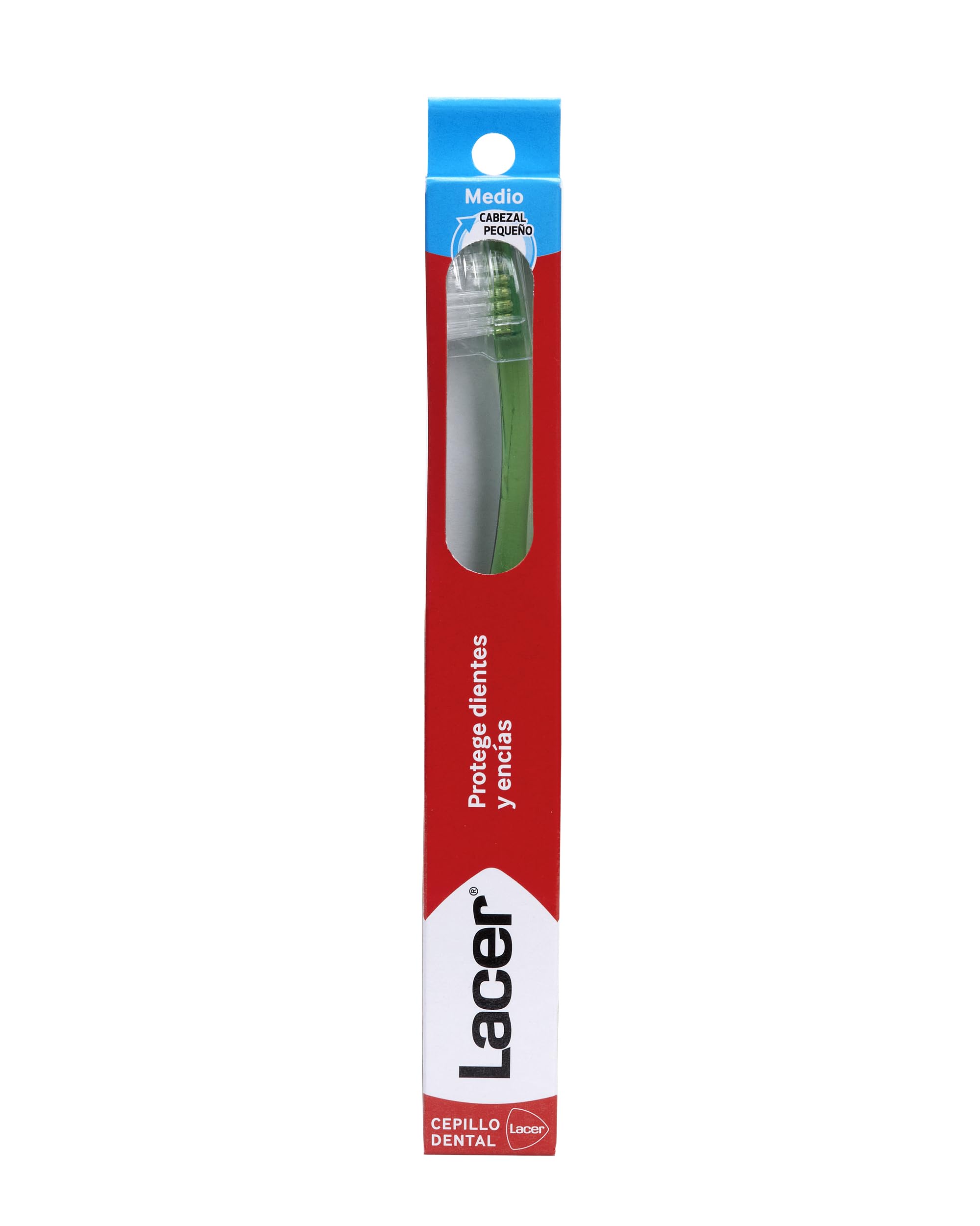 Lacer Black Brush Head Pq Medium, Standard