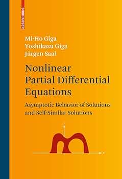 Nonlinear Partial Differential Equations: Giga, Mi-Ho, Giga