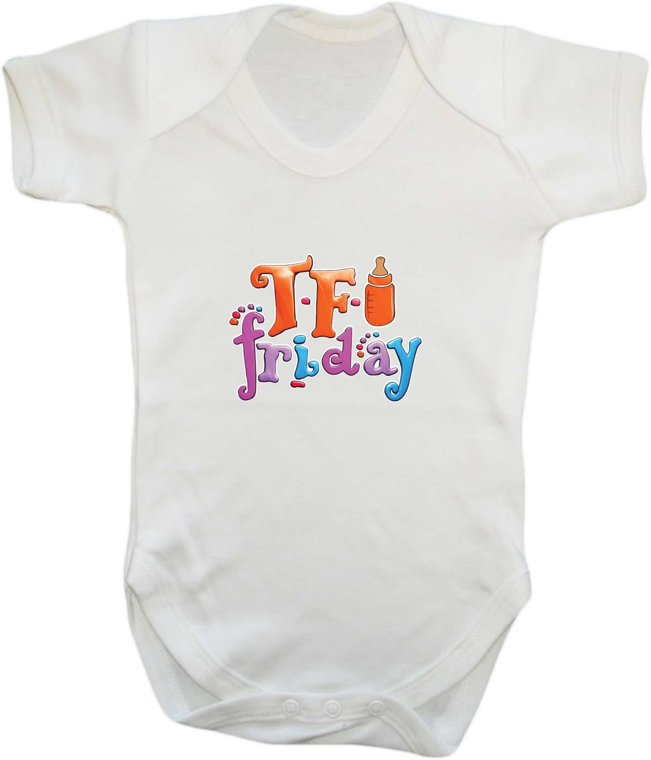 Badass Babies TFI Friday Babygrow