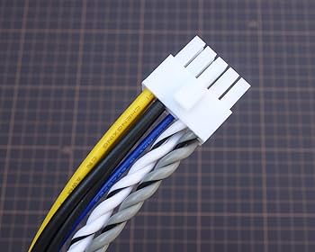 Amazon.com: Anyqinsog 10-Pin Power Ground Remote Wire Speaker high