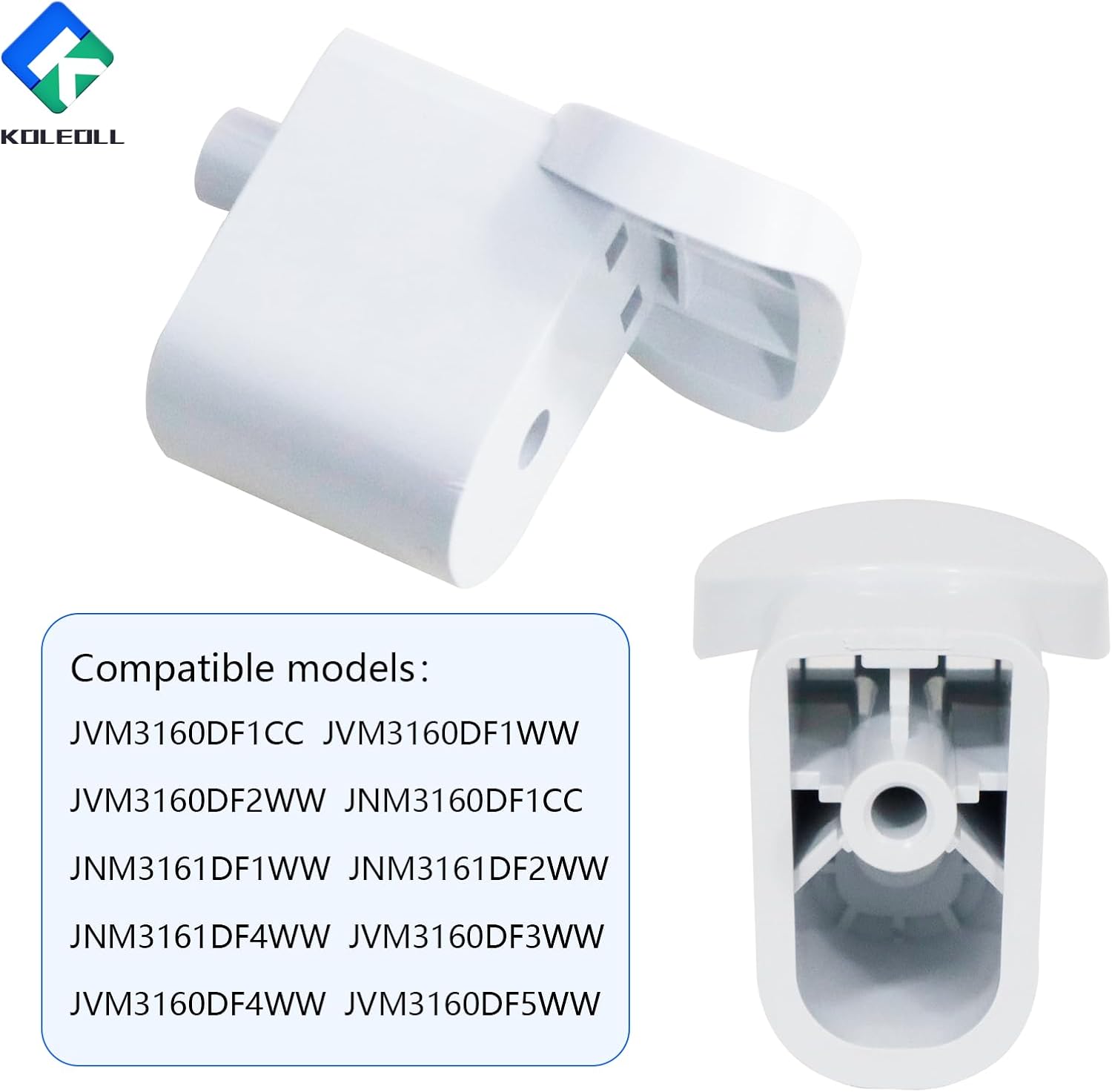 2 Pack WB06X10943 Microwave Handle Support Compatible with GE