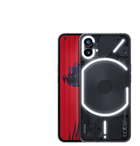 Nothing Phone (1) - 8GB RAM + 256GB, Glyph Interface, 50 MP dual