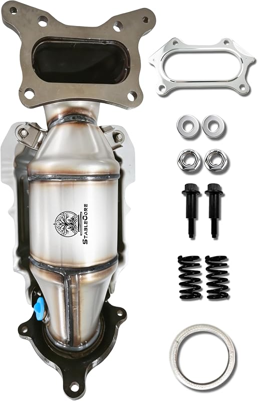 Conversor catalítico dianteiro StableCore para Honda Accord, Crosstour e Acura TSX L4 2.4L – 1 unidade