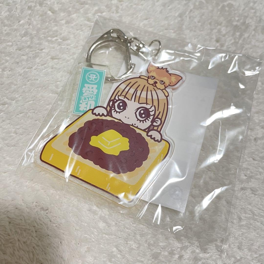 Amazon.co.jp: 浜崎あゆみ グッズ ご当地 アクリルキーホルダー 名古屋