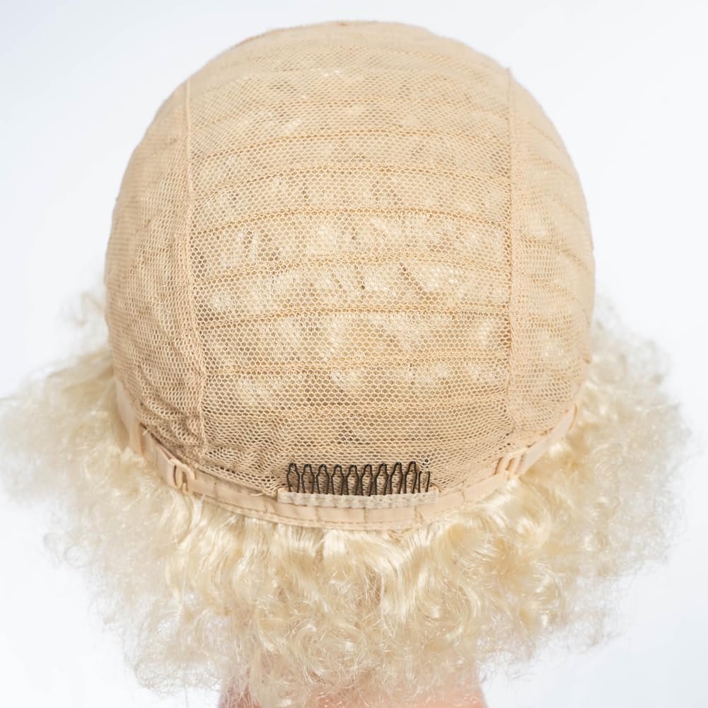 FASHION IDOL Synthetic Afro Curly Wig for Black Women Glueless Wear and Soft Black 70S Afro Wigs Large Bouncy and Soft Natural Looking Full Wigs for Daily Party Cosplay Costume Halloweeen - Image 4