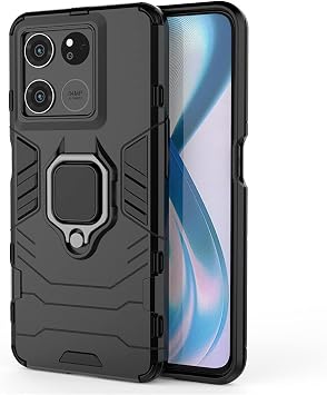Microcase OnePlus Ace Racing Batman Serisi Y z k Standl  Armor K l f - Siyah AL3349