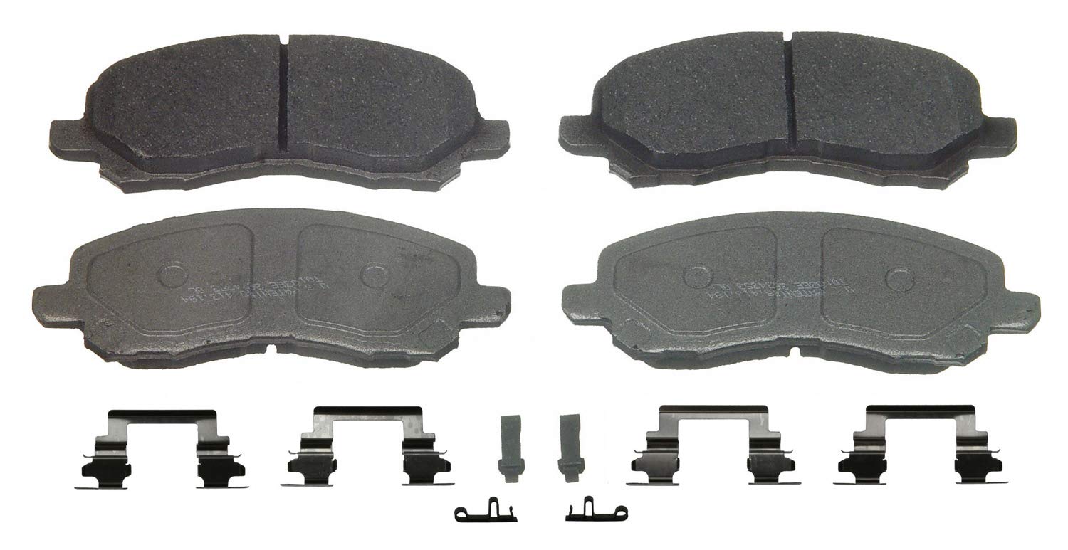 Wagner Brake ThermoQuiet MX866 Semi-Metallic Disc Brake Pad Set